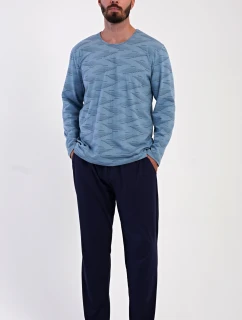 Pánské pyžamo dlouhé Arnošt