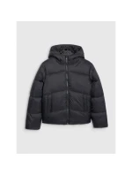 Dívčí péřová bunda se syntetickou výplní 4F 4FJRAW25TDJAF0817-20S