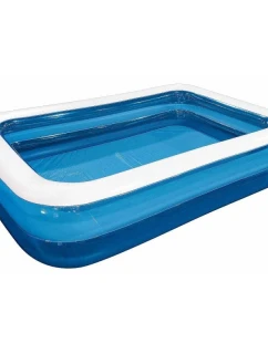 Rodinný obdélníkový nafukovací bazén 262x175x50CM 51258 dětské