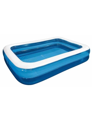 Rodinný obdélníkový nafukovací bazén 262x175x50CM 51258 dětské