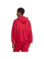 Pánská mikina adidas Essentials Feelcozy Hoodie červená KC0907 pánské