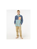 Mikina RIP CURL Raw Energy Block Fleece – chlapecká, modrá