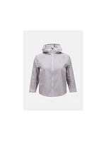 Dámská bunda PEAK PERFORMANCE W Discover Wind Jacket, šedá Dámská bunda PEAK PERFORMANCE W Discover Wind Jacket, šedá