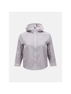 Dámská bunda PEAK PERFORMANCE W Discover Wind Jacket, šedá