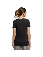 Dámské tričko Puma Ess Centered Cat Logo Tee, černé, 692916 01
