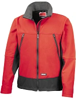 Result R 120X 3-vrstvá softshellová bunda 30.120X red/black Result R 120X 3-vrstvá softshellová bunda 30.120X red/black