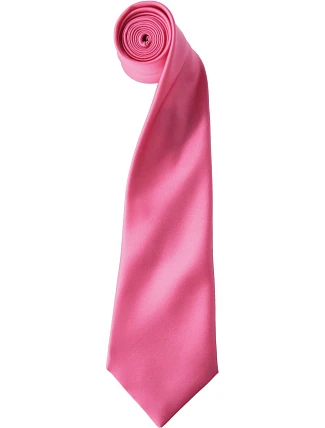 Premier PR 750 Saténová kravata "Colours" 39.0750 fuchsia Premier PR 750 Saténová kravata "Colours" 39.0750 fuchsia