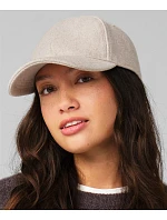 Beechfield B 619 6 panelová kšiltovka "Wool Blend" 53.0619 stone