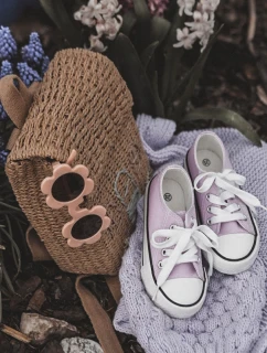 Dětská Tenisky fialové Filemon