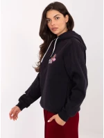 Mikina D10600BK02784A graphite