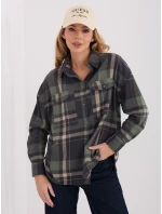 Košile D71720Z11085B khaki Košile D71720Z11085B khaki