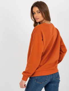 Dámská mikina MA BL 2205020 mikina.28P tmavě oranžová - FPrice