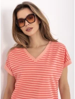 Tričko RV TS A1124.90 peach