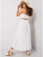 Dámská sukně TW SD BI 26700.16P Bílá - Factory Price Dámská sukně TW SD BI 26700.16P Bílá - Factory Price