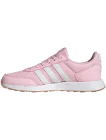 Dámské sportovní boty Run 50s W IG6559 Růžová s bílou - Adidas Dámské sportovní boty Run 50s W IG6559 Růžová s bílou - Adidas