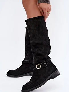 Kozačky na zip model 231602 Step in style