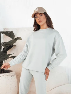 SWAN dámská mátová mikina FashionStreet BY1289