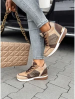 Dámské boty MOVENIA khaki FashionStreet ZY0508 Dámské boty MOVENIA khaki FashionStreet ZY0508