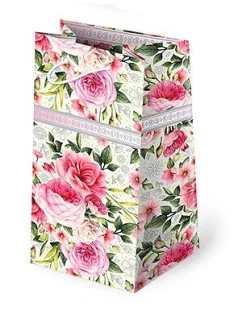 Paw T-7L Sada 67 květin Akvarelové barvy A'10 Bag