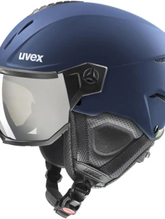 Dámská/pánská sportovní helma na snowboard Uvex Instinct Visor (56/6/260/10)