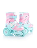 Nastavitelné kolečkové brusle FunActiv Twixer Girl Jr 1000000012