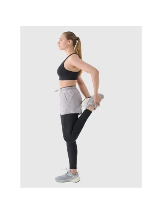 Dámské rychleschnoucí běžecké šortky 4F 4FWAW24TFSHF0758-25S dámské