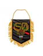 Prapor k 50. výročí GKS Tychy