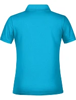 Daiber JN 791 Dámské piqué polo 02.0791 turquoise Daiber JN 791 Dámské piqué polo 02.0791 turquoise