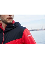 Daiber JN 1180 Pánská outdoorová softshellová bunda 02.1180 carbon/bright yellow/carbon