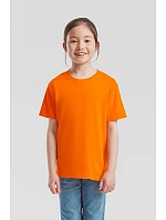 Fruit of the Loom Kids Iconic 150 T Dětské tričko 16.1023 red