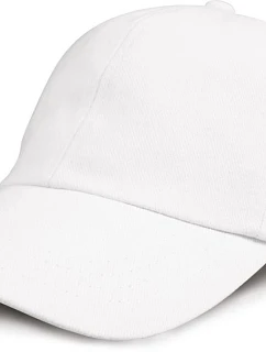 Result Headwear RC 024X 6 panelová nízkoprofilová kšiltovka 28.024X white