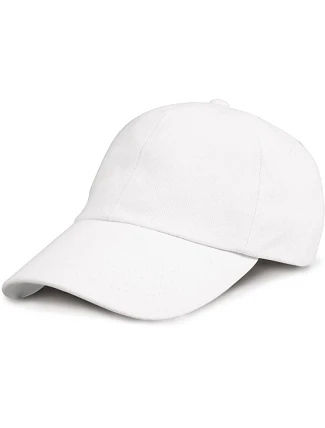 Result Headwear RC 024X 6 panelová nízkoprofilová kšiltovka 28.024X white