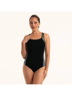 Style Krabi Care-jednodílné plavky 6280 černobílá - Anita Care