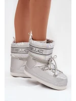 Dámské sněhule s šněrováním O'NEILL LISA WOMEN HIGH 90253012.99S Stříbrné