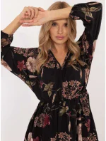 Šaty DHJ SK 19861 3.11 černá Šaty DHJ SK 19861 3.11 černá