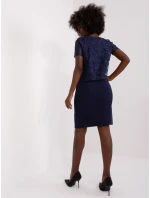 Šaty LK SK 509284 2.03X tmavě modrá Šaty LK SK 509284 2.03X tmavě modrá