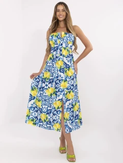 Šaty MI SK 23817 11.89 modrá