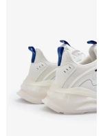 Pánské tenisky HI-POLY SYSTEM Sportovní boty Big Star Bílé