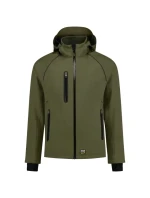 Tech Shell bunda unisex army