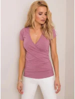 Tričko RV TS 5636.03X tmavě růžové - FPrice