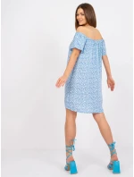 Dámské šaty D73771M30145H světle modré - FPrice