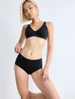 Dámské kalhotky 24/7 Cotton Lace Midi - Sloggi