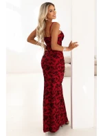 Dlouhé šaty  model 223011 Numoco