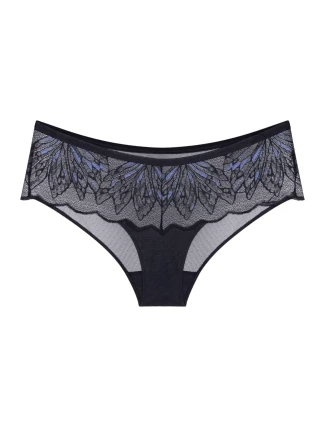 Dámské kalhotky Crazy Stupid Love Hipster - BLACK - černé 0004 - TRIUMPH