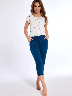 Pyžamo Cornette 055/305 Heart kr/r S-2XL dámské