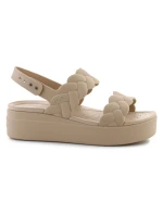 Sandály Crocs Brooklyn Woven Low Wedge W 209977-212 Sandály Crocs Brooklyn Woven Low Wedge W 209977-212