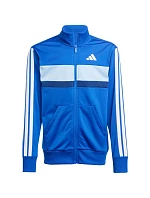 Tepláková souprava adidas Seasonal Essentials Tiberio 3-Stripes Jr JC7518