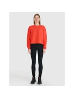 Dámská mikina 4F 4FWSS25TSWSF1543-62S oversize bez kapuce