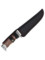 Lovecký nůž SCK s dřevěnou rukojetí