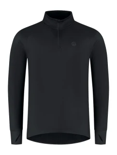 Rogelli běžecká mikina ESSENTIAL černá 3XL